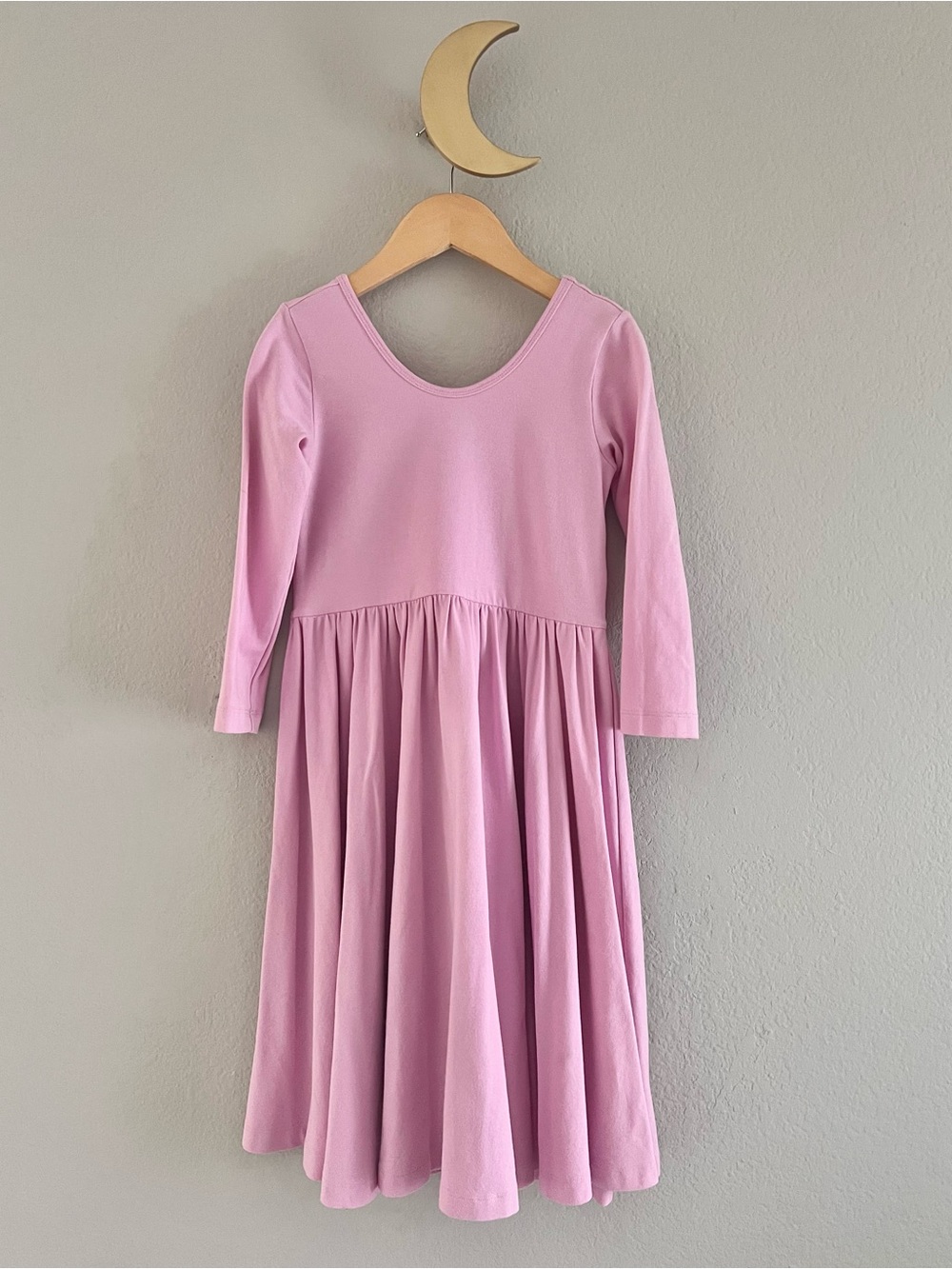 Alice + Ames 3/4 Sleeve Twirl Dress